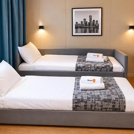 Mooncity & Boardinghouse Hotel Francfort-sur-le-Main