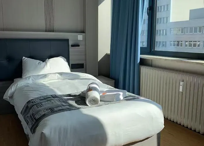 Mooncity & Boardinghouse Francfort-sur-le-Main