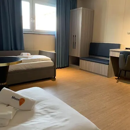 Mooncity & Boardinghouse Francfort-sur-le-Main