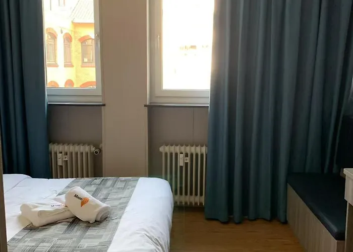 Mooncity & Boardinghouse Frankfurt am Main