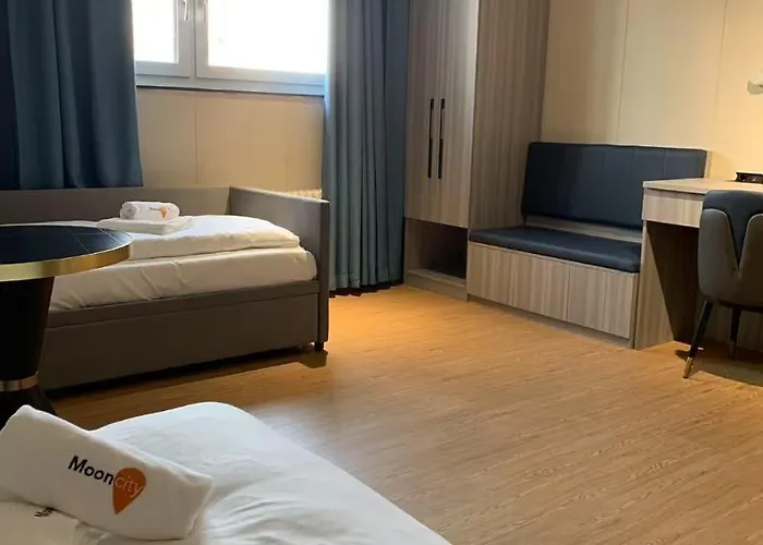 Mooncity & Boardinghouse Frankfurt am Main